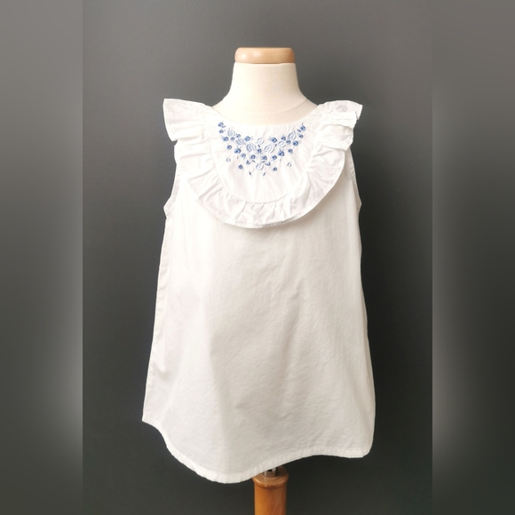 5 YEARS DEX Kids, Open Back, Floral Dress Top NWT B54 - Picture 3 of 5